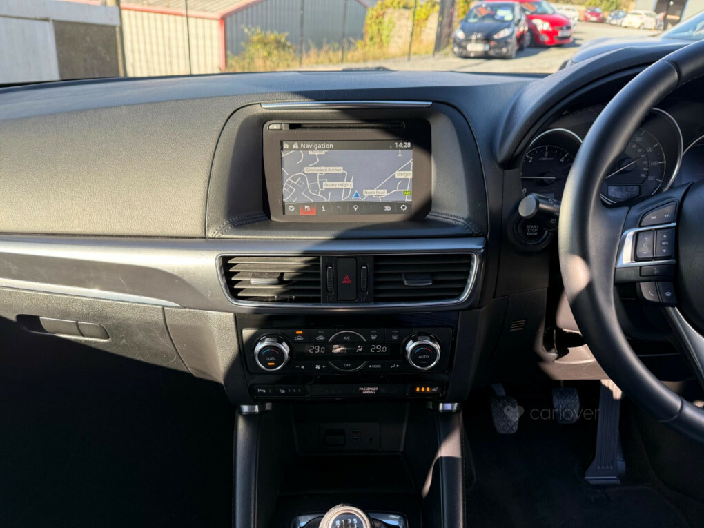 Mazda CX-5 2.2 Skyactiv-d Se-l Nav 4Wd Euro 6 Ss Red #67