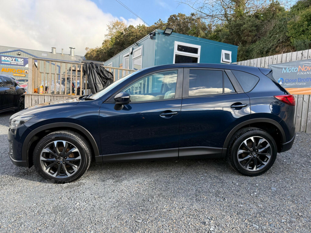 Mazda CX-5 2.2 Skyactiv-d Se-l Nav 4Wd Euro 6 Ss Red #25