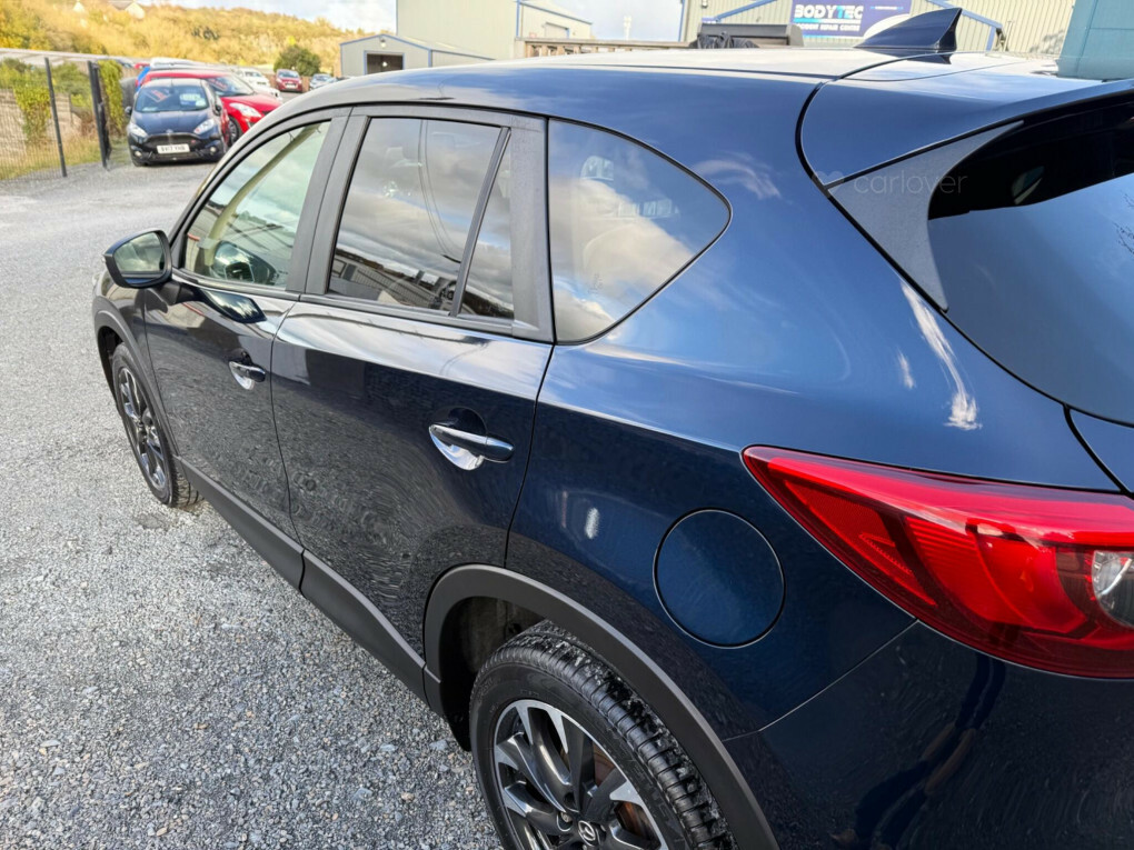 Mazda CX-5 2.2 Skyactiv-d Se-l Nav 4Wd Euro 6 Ss Red #22