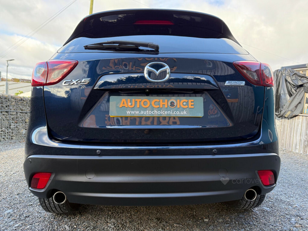Mazda CX-5 2.2 Skyactiv-d Se-l Nav 4Wd Euro 6 Ss Red #19