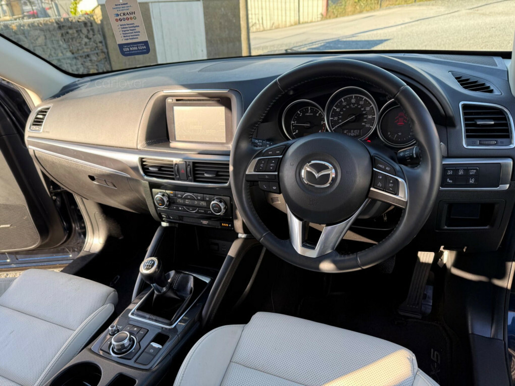 Mazda CX-5 2.2 Skyactiv-d Se-l Nav 4Wd Euro 6 Ss Red #41