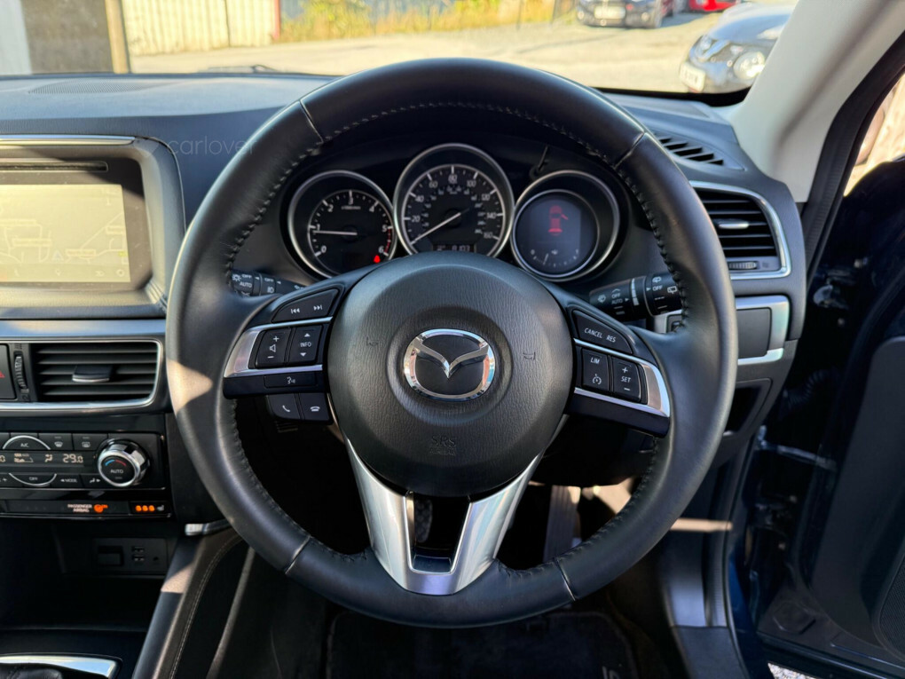 Mazda CX-5 2.2 Skyactiv-d Se-l Nav 4Wd Euro 6 Ss Red #79