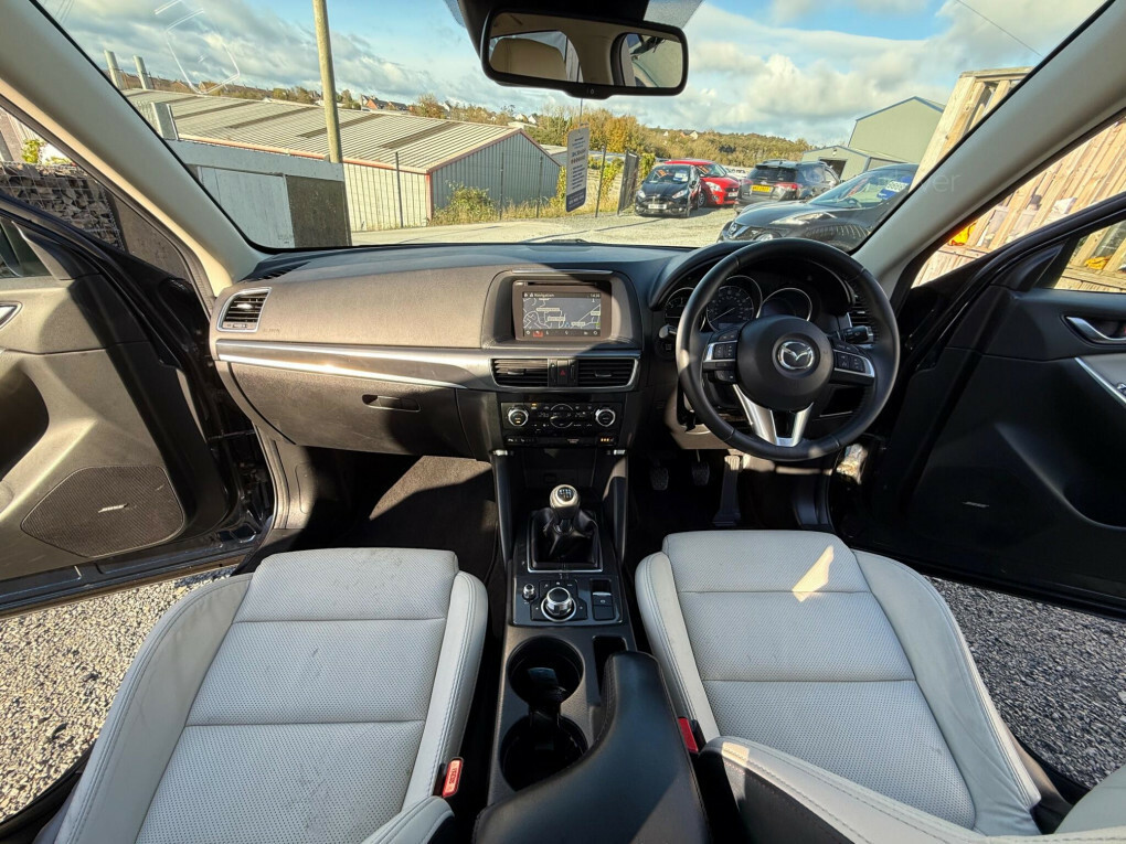 Mazda CX-5 2.2 Skyactiv-d Se-l Nav 4Wd Euro 6 Ss Red #54