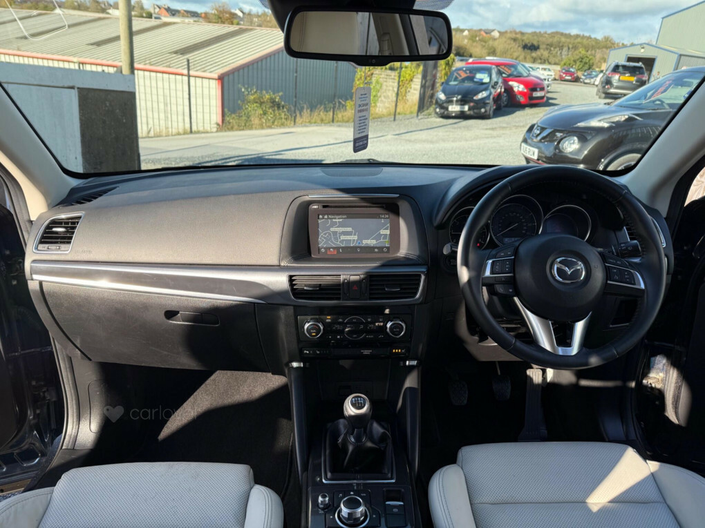 Mazda CX-5 2.2 Skyactiv-d Se-l Nav 4Wd Euro 6 Ss Red #55