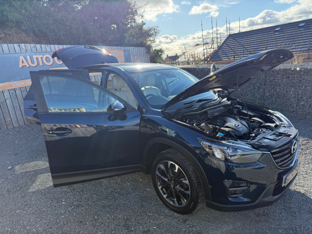 Mazda CX-5 2.2 Skyactiv-d Se-l Nav 4Wd Euro 6 Ss Red #38