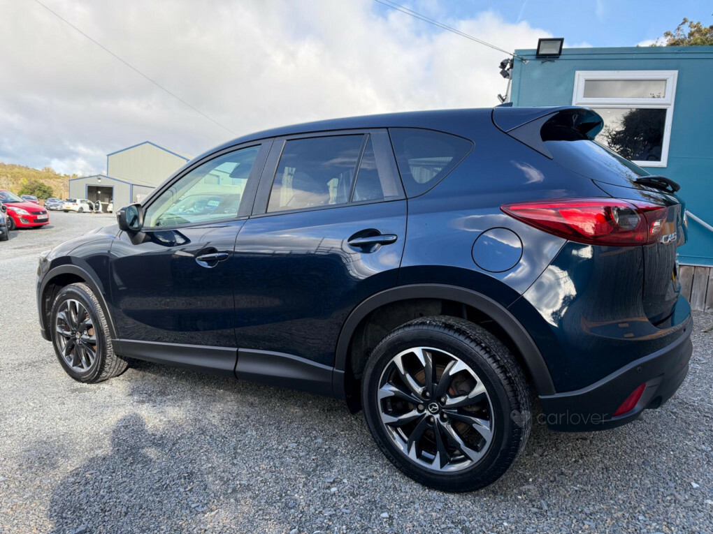 Mazda CX-5 2.2 Skyactiv-d Se-l Nav 4Wd Euro 6 Ss Red #20