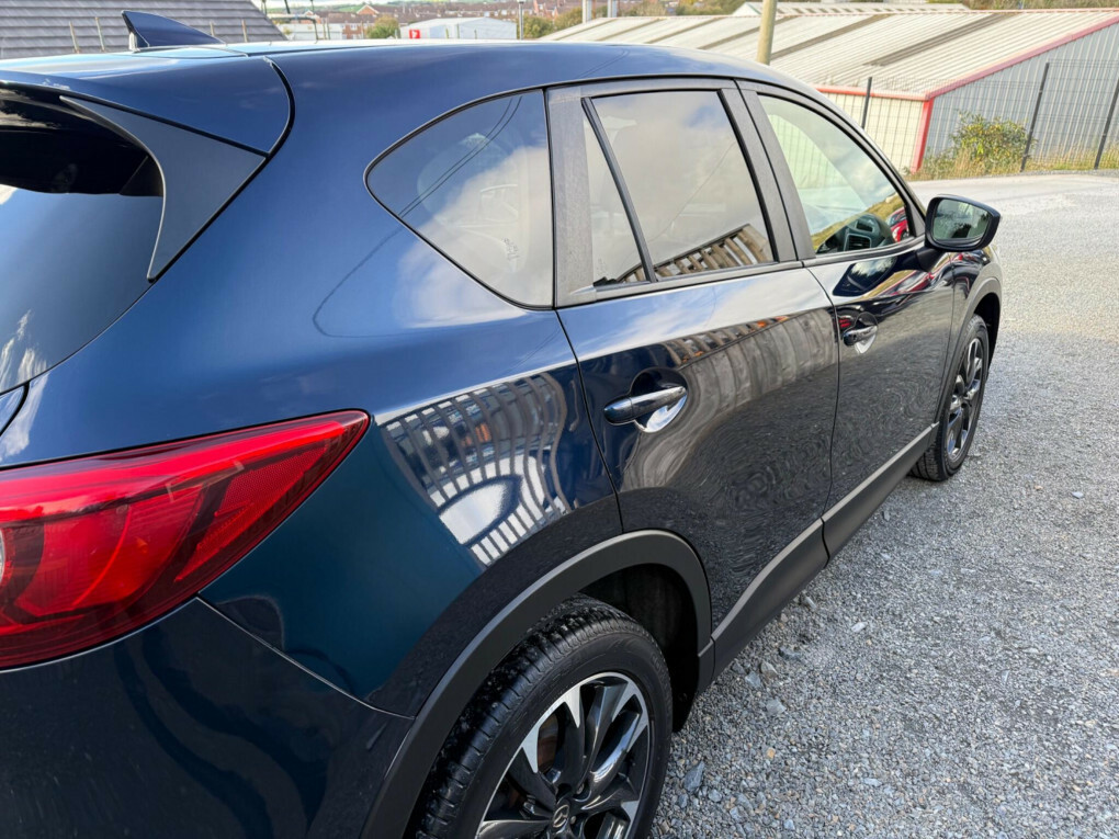 Mazda CX-5 2.2 Skyactiv-d Se-l Nav 4Wd Euro 6 Ss Red #7