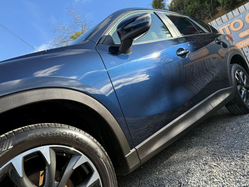 Mazda CX-5 2.2 Skyactiv-d Se-l Nav 4Wd Euro 6 Ss Red #28