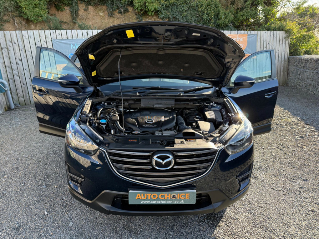 Mazda CX-5 2.2 Skyactiv-d Se-l Nav 4Wd Euro 6 Ss Red #39