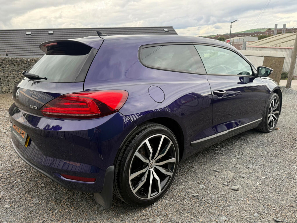 Volkswagen Scirocco 2.0 Tdi Bluemotion Tech Gt Euro 6 Ss  #5