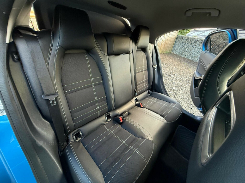 Mercedes-Benz A Class Amg Sport Blue #54
