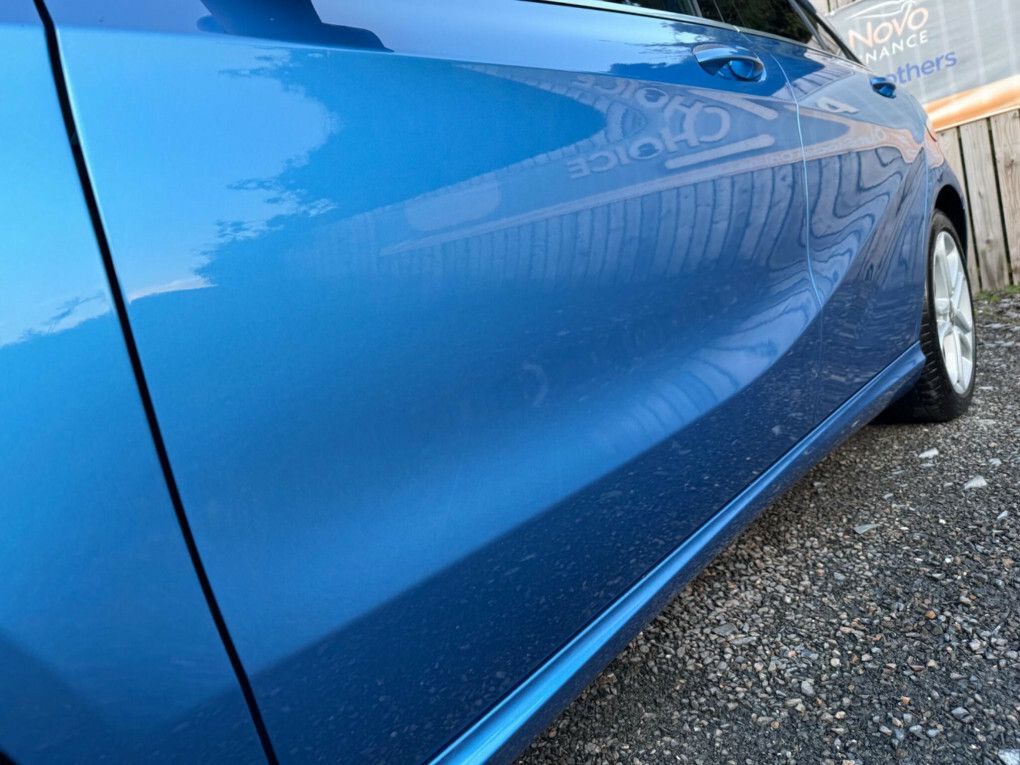 Mercedes-Benz A Class Amg Sport Blue #32