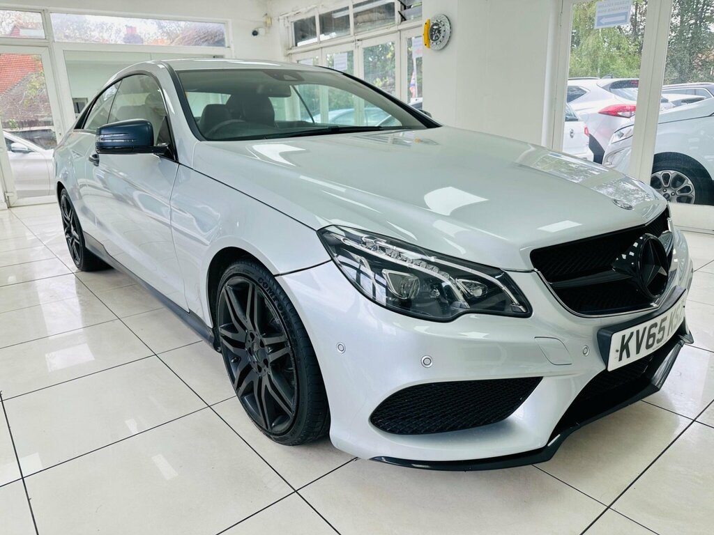 2016 Mercedes-Benz E Class