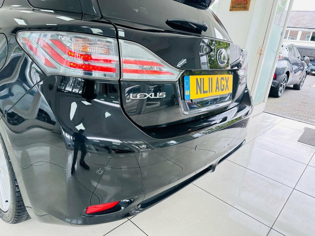 Lexus CT 1.8 200H Se-l Cvt Euro 5 Ss Blue #45