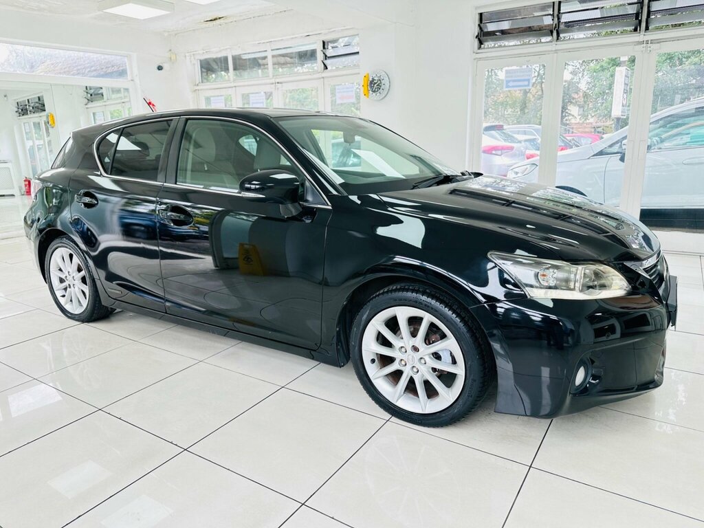 Lexus CT 1.8 200H Se-l Cvt Euro 5 Ss Blue #15