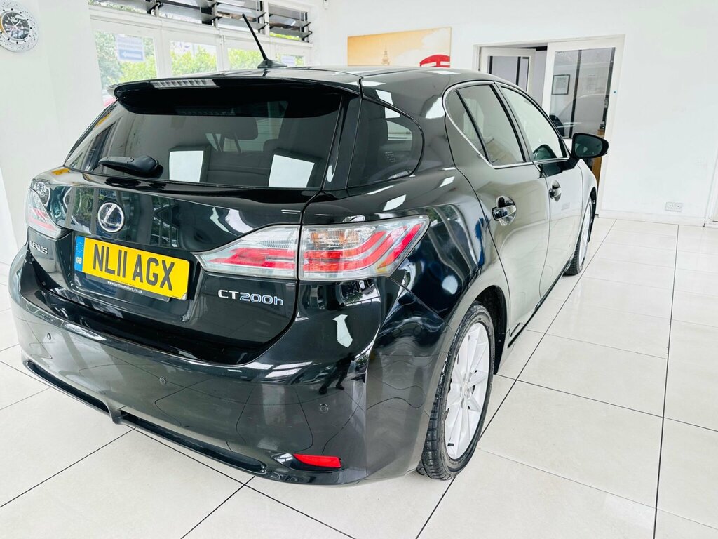 Lexus CT 1.8 200H Se-l Cvt Euro 5 Ss Blue #26