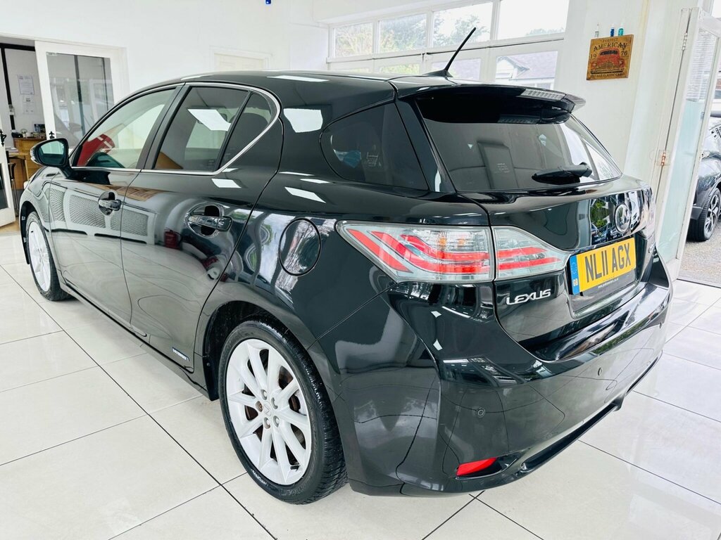Lexus CT 1.8 200H Se-l Cvt Euro 5 Ss Blue #19
