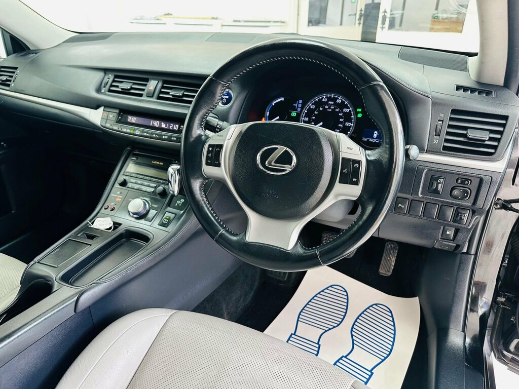 Lexus CT 1.8 200H Se-l Cvt Euro 5 Ss Blue #16