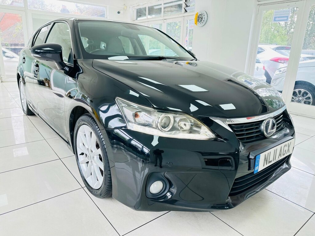 Lexus CT 1.8 200H Se-l Cvt Euro 5 Ss Black