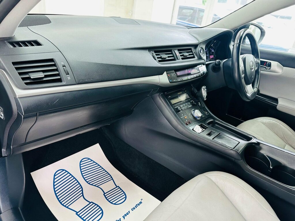 Lexus CT 1.8 200H Se-l Cvt Euro 5 Ss Blue #27