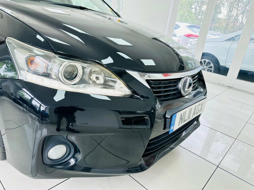 Lexus CT 1.8 200H Se-l Cvt Euro 5 Ss Blue #32