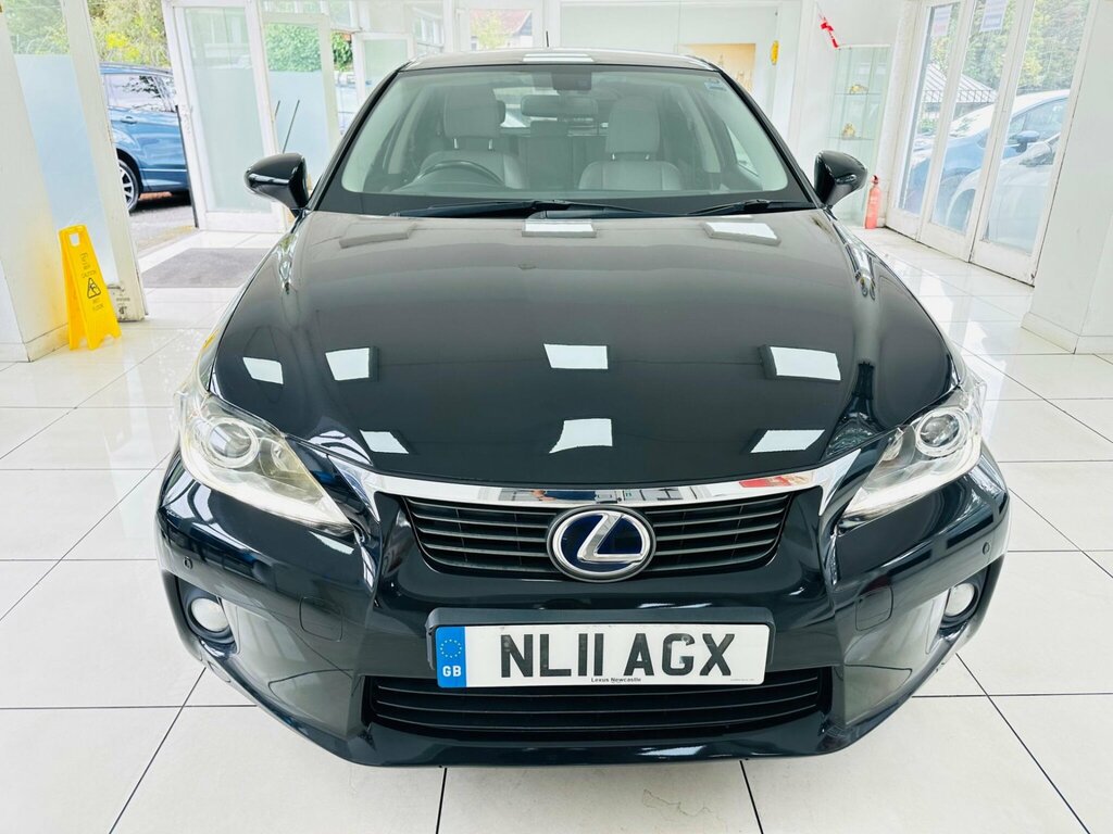 Lexus CT 1.8 200H Se-l Cvt Euro 5 Ss Black #2