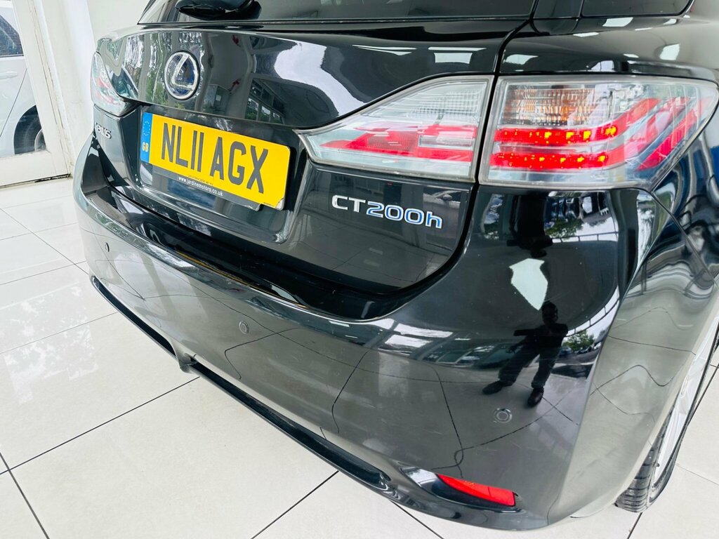Lexus CT 1.8 200H Se-l Cvt Euro 5 Ss Blue #46