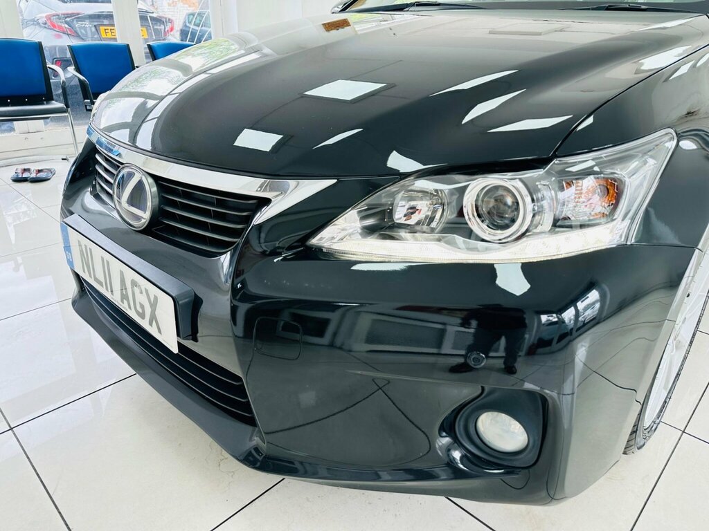Lexus CT 1.8 200H Se-l Cvt Euro 5 Ss Blue #28