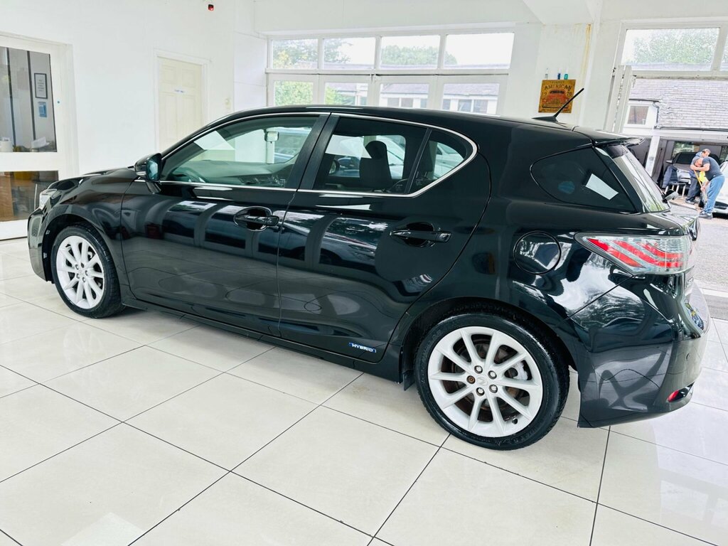 Lexus CT 1.8 200H Se-l Cvt Euro 5 Ss Blue #22