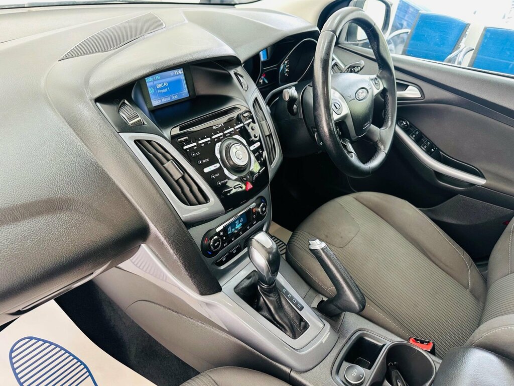 Ford Focus 1.6 Titanium Powershift Euro 5 KM13VPG Brown #6