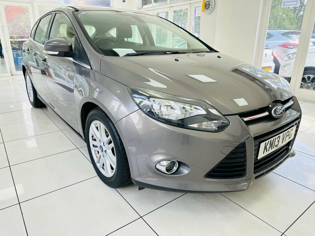 Ford Focus 1.6 Titanium Powershift Euro 5 KM13VPG Brown