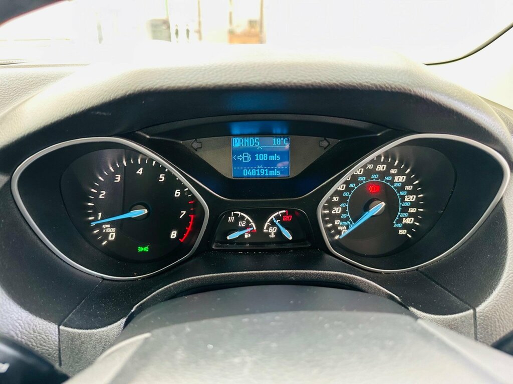 Ford Focus 1.6 Titanium Powershift Euro 5 KM13VPG Brown #4