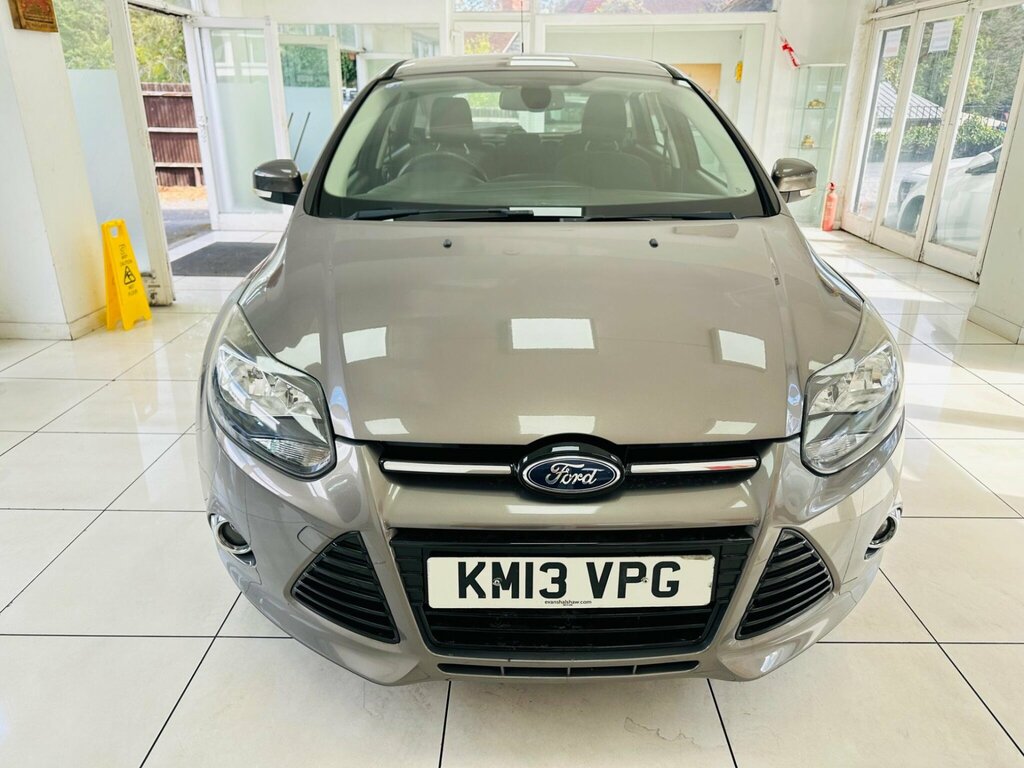 Ford Focus 1.6 Titanium Powershift Euro 5 KM13VPG Brown #2