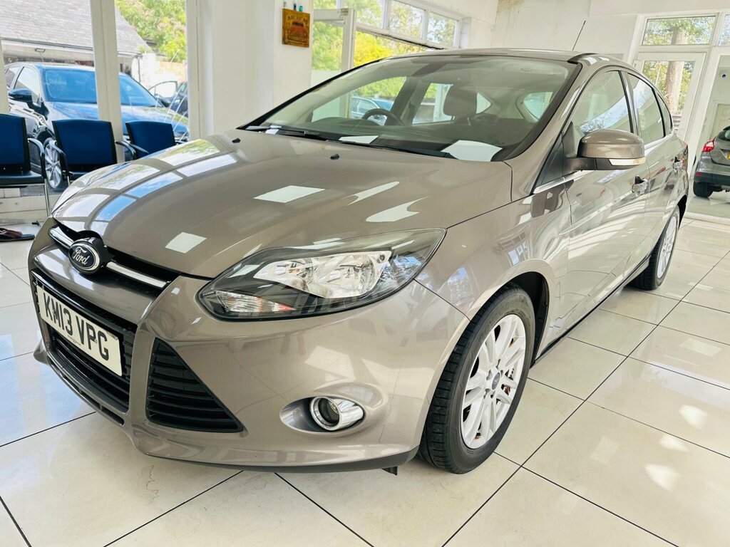 Ford Focus 1.6 Titanium Powershift Euro 5 KM13VPG Brown #5