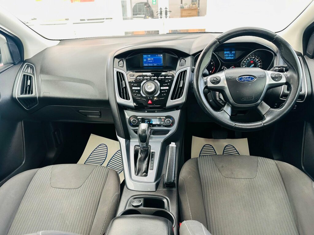 Ford Focus 1.6 Titanium Powershift Euro 5 KM13VPG Brown #3