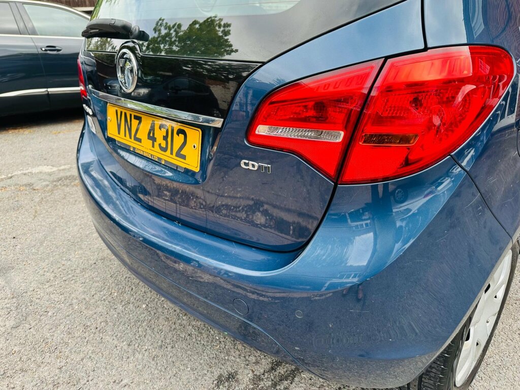Vauxhall Meriva Meriva Life Silver #25