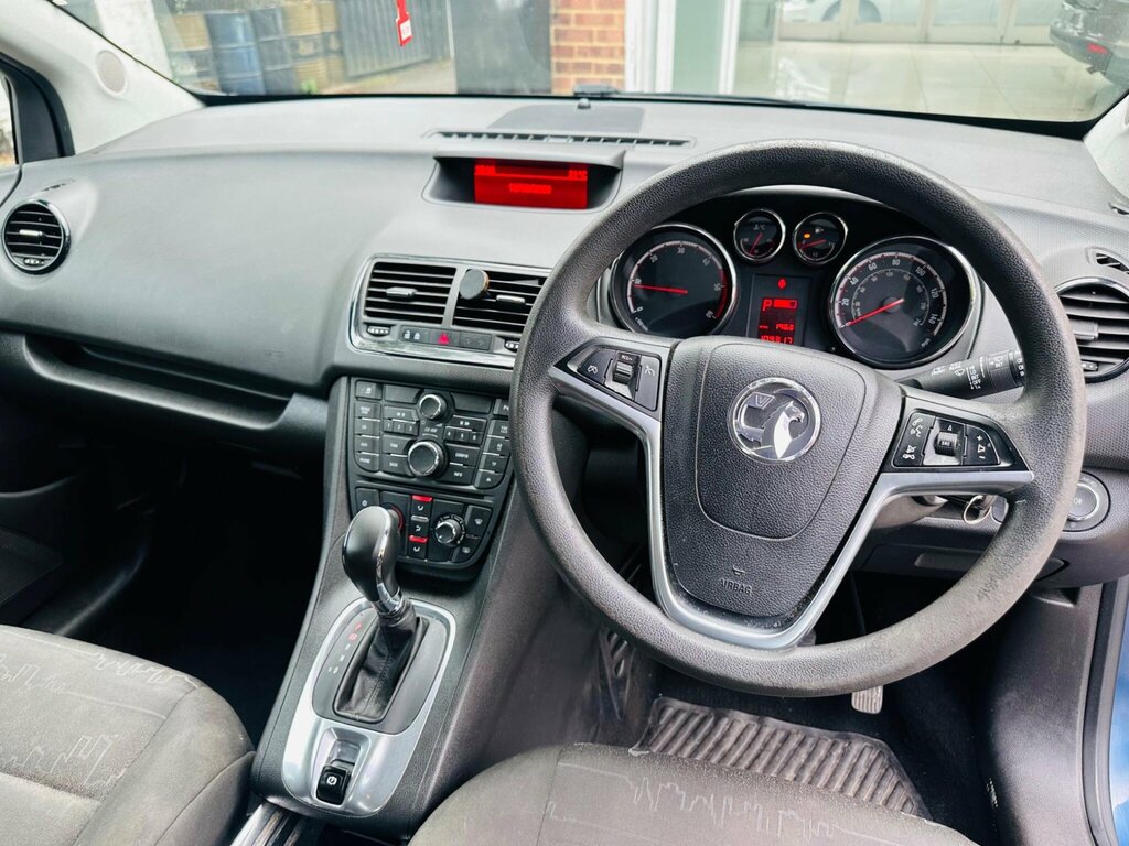 Vauxhall Meriva Meriva Life Silver #20