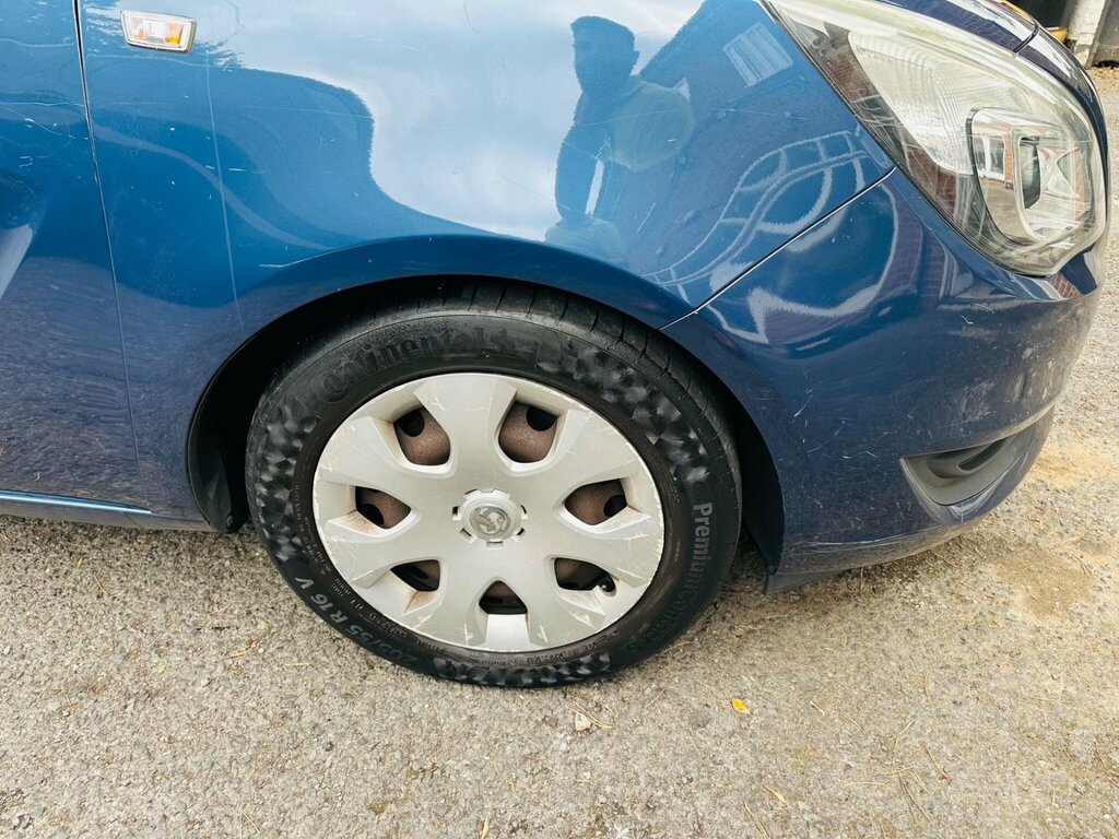 Vauxhall Meriva Meriva Life Silver #10