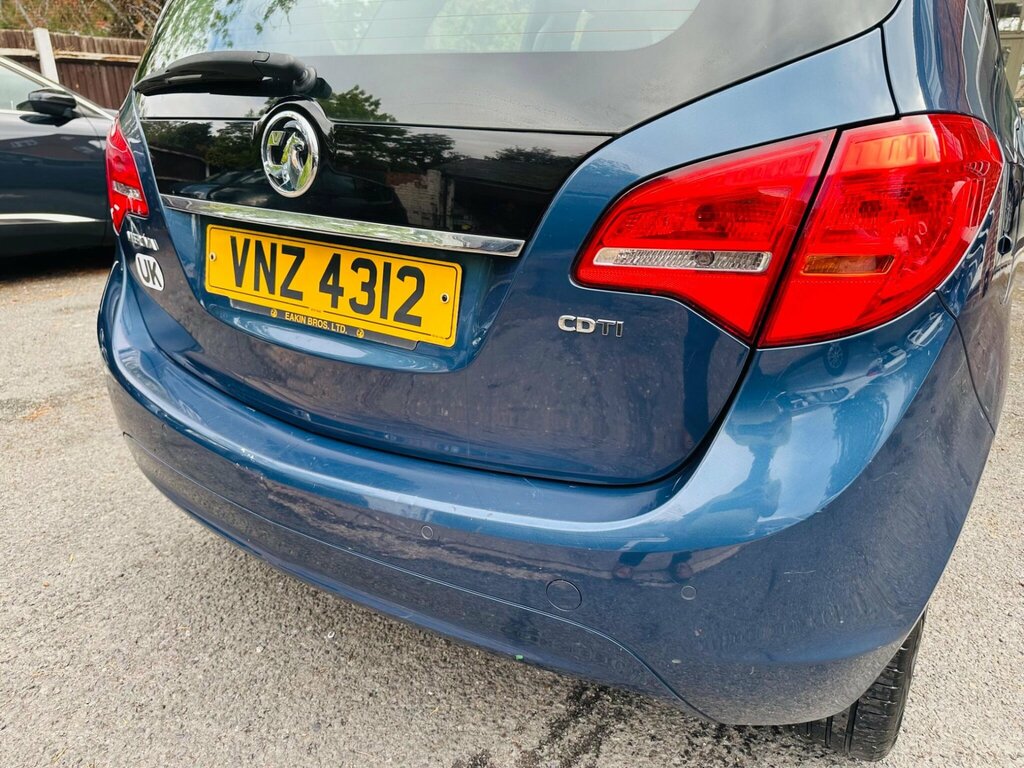 Vauxhall Meriva Meriva Life Silver #19