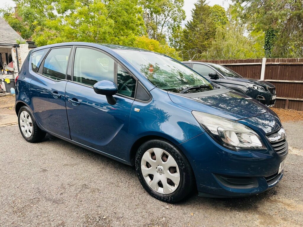 Vauxhall Meriva Meriva Life Silver #15