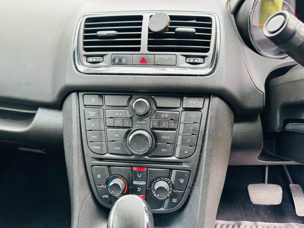 Vauxhall Meriva Meriva Life Silver #16