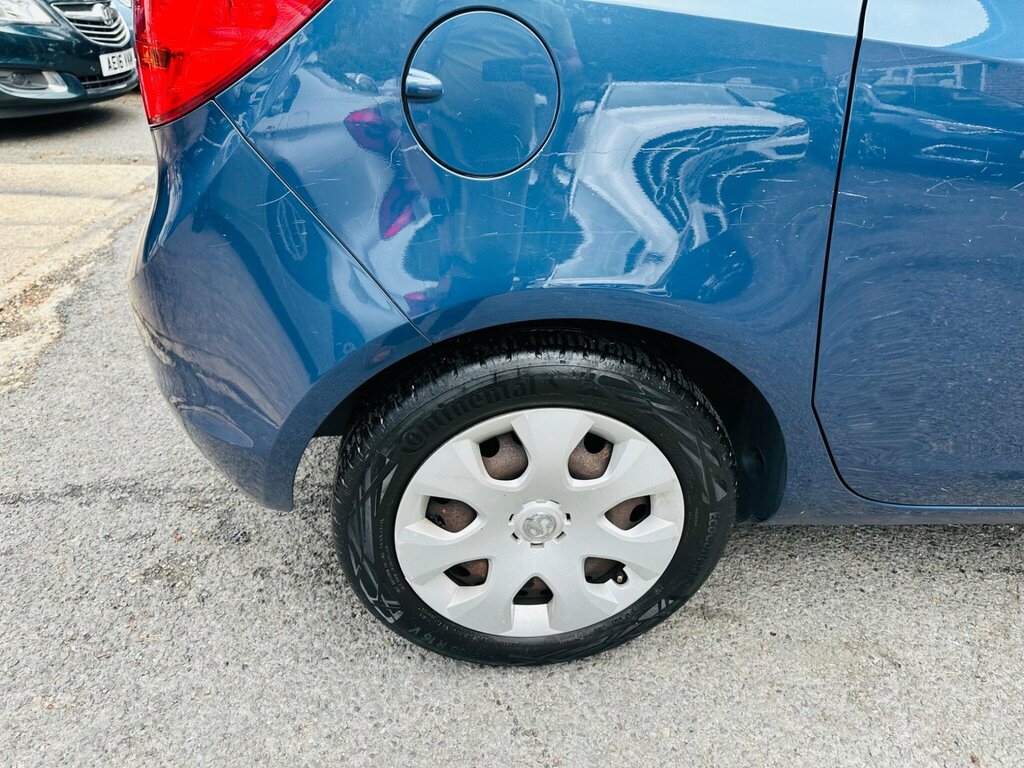 Vauxhall Meriva Meriva Life Silver #9