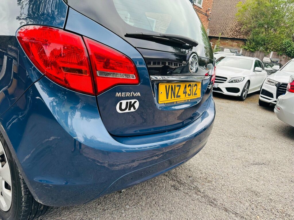Vauxhall Meriva Meriva Life Silver #27