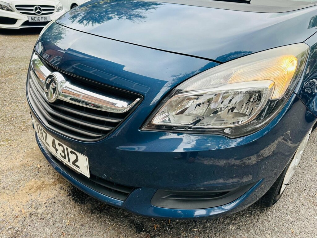 Vauxhall Meriva Meriva Life Silver #17