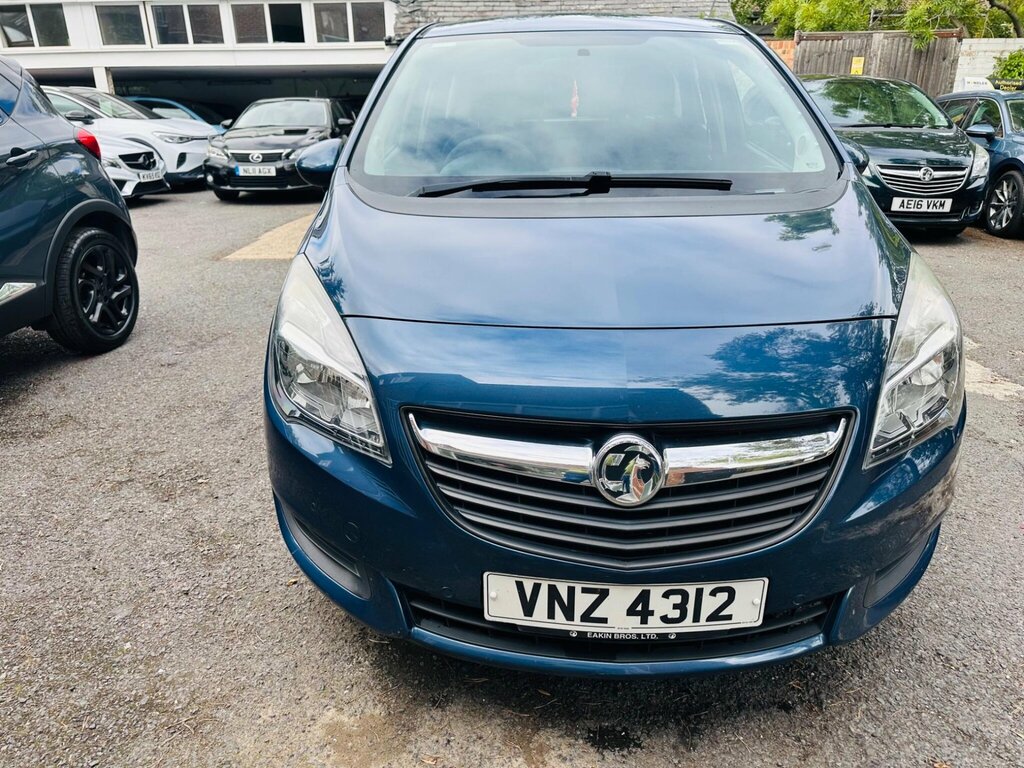 Vauxhall Meriva 1.7 Cdti Exclusiv Euro 5 Blue #2