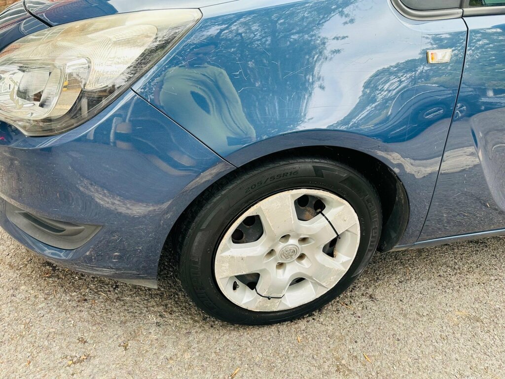 Vauxhall Meriva Meriva Life Silver #12