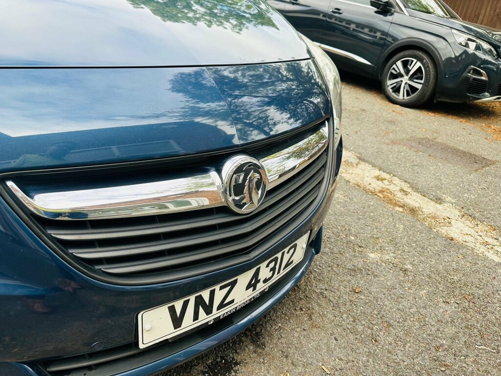 Vauxhall Meriva Meriva Life Silver #21