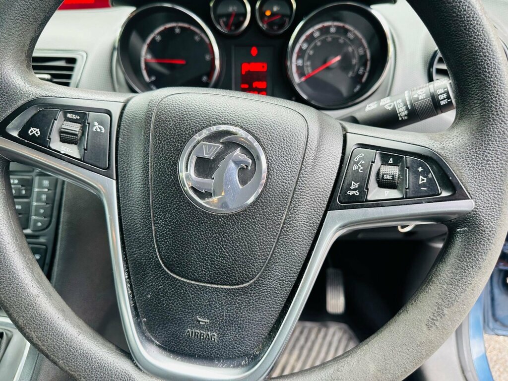 Vauxhall Meriva Meriva Life Silver #18