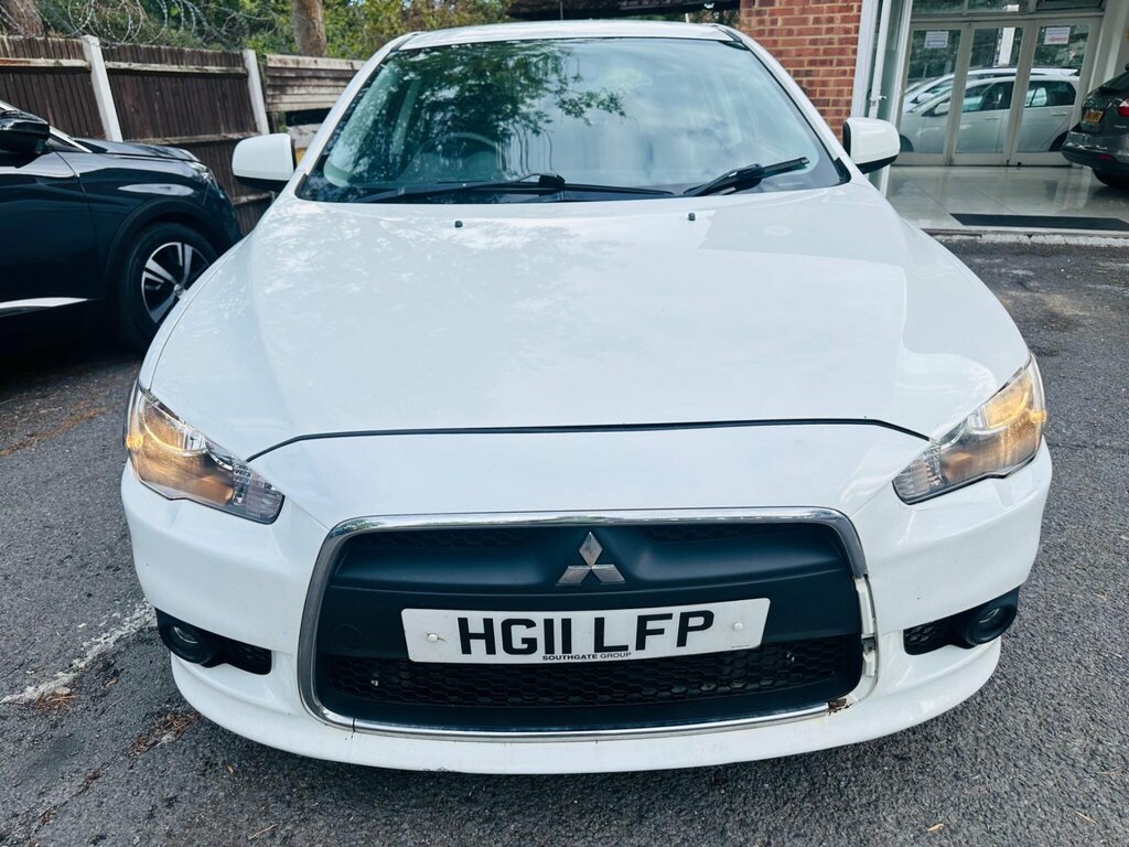 Mitsubishi Lancer 2.0 Di-d Juro Sportback Euro 4 White #2