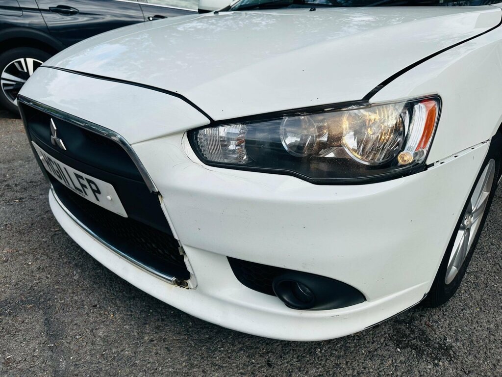 Mitsubishi Lancer 2.0 Di-d Juro Sportback Euro 4 Black #24